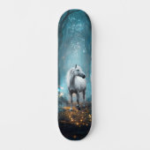 Betoverd Hengst Persoonlijk Skateboard (Voorkant)