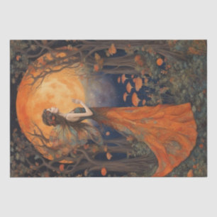 Betoverd Herfst Elfen Decoupage Papier