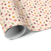 Betoverd Herfstbos Cadeaupapier (Rol Hoek)