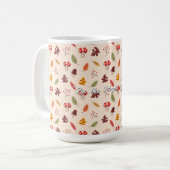 Betoverd Herfstbos Koffiemok (Voorkant links)
