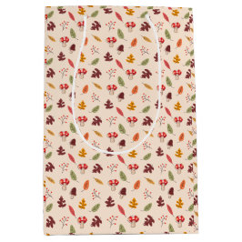 Betoverd herfstbos medium cadeauzakje