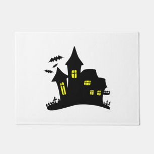 Betoverd Huis Geheime Halloween Deurmat