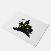Betoverd Huis Geheime Halloween Deurmat (Schuin)
