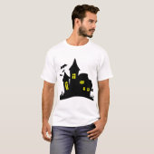 Betoverd Huis Spoken Halloween T-shirt (Voorkant volledig)