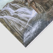 Betoverd huis tissuepapier (Detail)