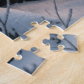 Betoverd Keltisch Winterbos Legpuzzel (Zijkant)