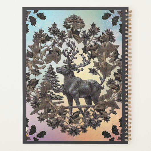 "Betoverd land" Planner (Achterkant)