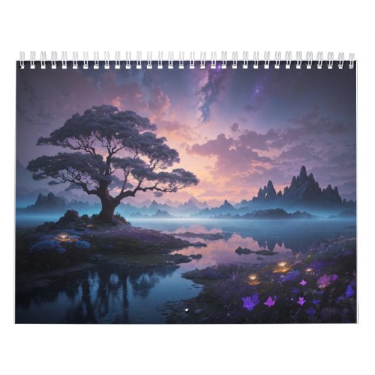 Betoverd landschap 2024 kalender (Hoes)