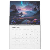 Betoverd landschap 2024 kalender (Jan 2027)
