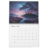 Betoverd landschap 2024 kalender (Feb 2027)