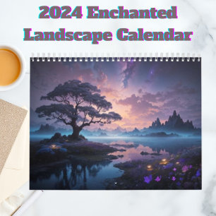 Betoverd landschap 2024 kalender