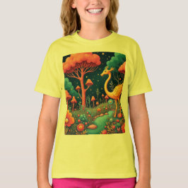 Betoverd landschap t-shirt