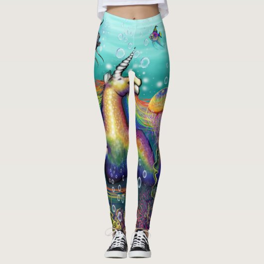 betoverd leggings (Voorkant)