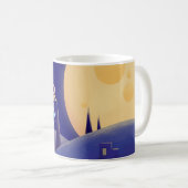 betoverd maanlicht koffiemok (Voorkant rechts)