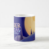 betoverd maanlicht koffiemok (Center)