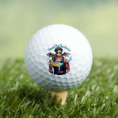 Betoverd Maar Knap Chaos Golfballen (Insitu Shirt)
