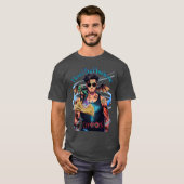 Betoverd Maar Knappe Chaos T-shirt (Voorkant volledig)