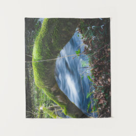 Betoverd magisch bos wandkleed