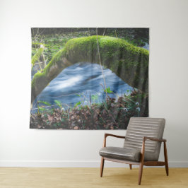 Betoverd magisch bos wandkleed
