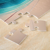  betoverd meisje met bloemen | Sprookje Legpuzzel (Zijkant)