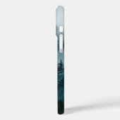 Betoverd Middernachtblauw Bos  Case-Mate iPhone Case (Achterkant / Links)
