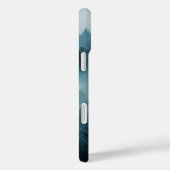 Betoverd Middernachtblauw Bos  Case-Mate iPhone Case (Achterkant / Rechts)