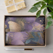 BETOVERD MIDNIGHT GARDEN DECOUPAGE WEEFSELPAPIER TISSUEPAPIER (Geschenk)