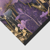 BETOVERD MIDNIGHT GARDEN DECOUPAGE WEEFSELPAPIER TISSUEPAPIER (Detail)