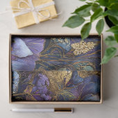 BETOVERD MIDNIGHT GARDEN DECOUPAGE WEEFSELPAPIER TISSUEPAPIER (Geschenk)