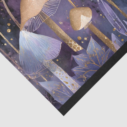 BETOVERD MIDNIGHT GARDEN DECOUPAGE WEEFSELPAPIER TISSUEPAPIER (Detail)