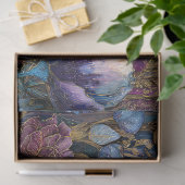 BETOVERD MIDNIGHT GARDEN DECOUPAGE WEEFSELPAPIER TISSUEPAPIER (Geschenk)