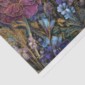 BETOVERD MIDNIGHT GARDEN DECOUPAGE WEEFSELPAPIER TISSUEPAPIER (Detail)