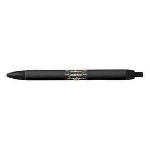 Betoverd om jou te leren Leraar Grappig Zwarte Inkt Pen