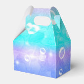 Betoverd onder het Zee Mermaid Party Favor Boxes Bedankdoosjes (Achterkant)