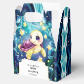 Betoverd Onder het Zee Turtle Baby shower Bedankdoosjes (Geopend)