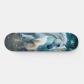 Betoverd Paard Persoonlijk Skateboard (Horizontaal)