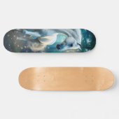 Betoverd Paard Persoonlijk Skateboard (Horizontaal)