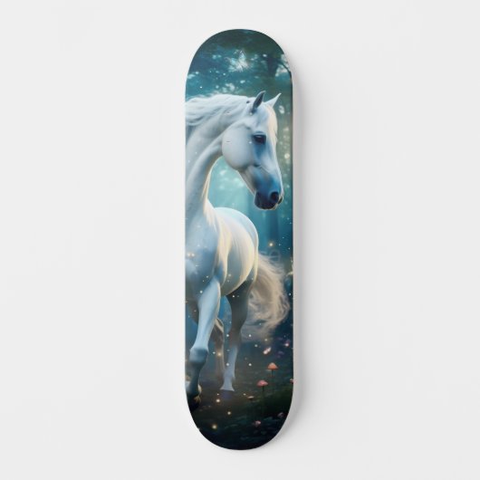 Betoverd Paard Persoonlijk Skateboard (Voorkant)