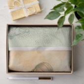 Betoverd Paddenstoelen Muse Decopauge Tissuepapier (Geschenk)