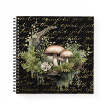 Betoverd paddenstoelenbos