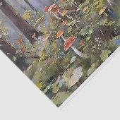 Betoverd paddenstoelenbos tissuepapier (Detail)