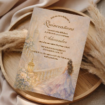 Betoverd Paleis Sprotachtige Quinceañera
