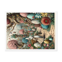 Betoverd Pasen Wonderland met Majestic Konijn