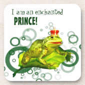 Betoverd Prince Cork Onderzetter (Voorkant)