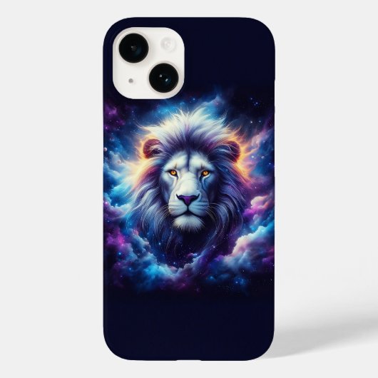 Betoverd Reekalf, Hemels Hert, Galaxy Ogen Kunst, Case-Mate iPhone Case (Achterkant)