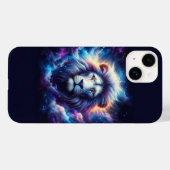 Betoverd Reekalf, Hemels Hert, Galaxy Ogen Kunst, Case-Mate iPhone Case (Achterkant (horizontaal))