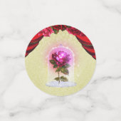 Betoverd Roos Geel Rood Blauw Elegant Party Confetti (Kleine voorkant)