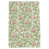 Betoverd Roos Tuin Ivoor Custom Medium Cadeauzakje (Achterkant)