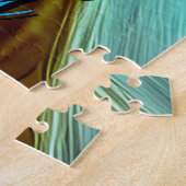 Betoverd Sprookje Mooie Meisje  Legpuzzel (Zijkant)