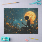 betoverd sprookje tissuepapier (Craft)